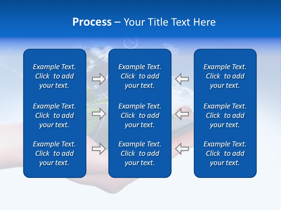 Gps Outdoors Middle Eastern PowerPoint Template