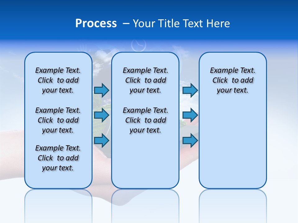 Gps Outdoors Middle Eastern PowerPoint Template