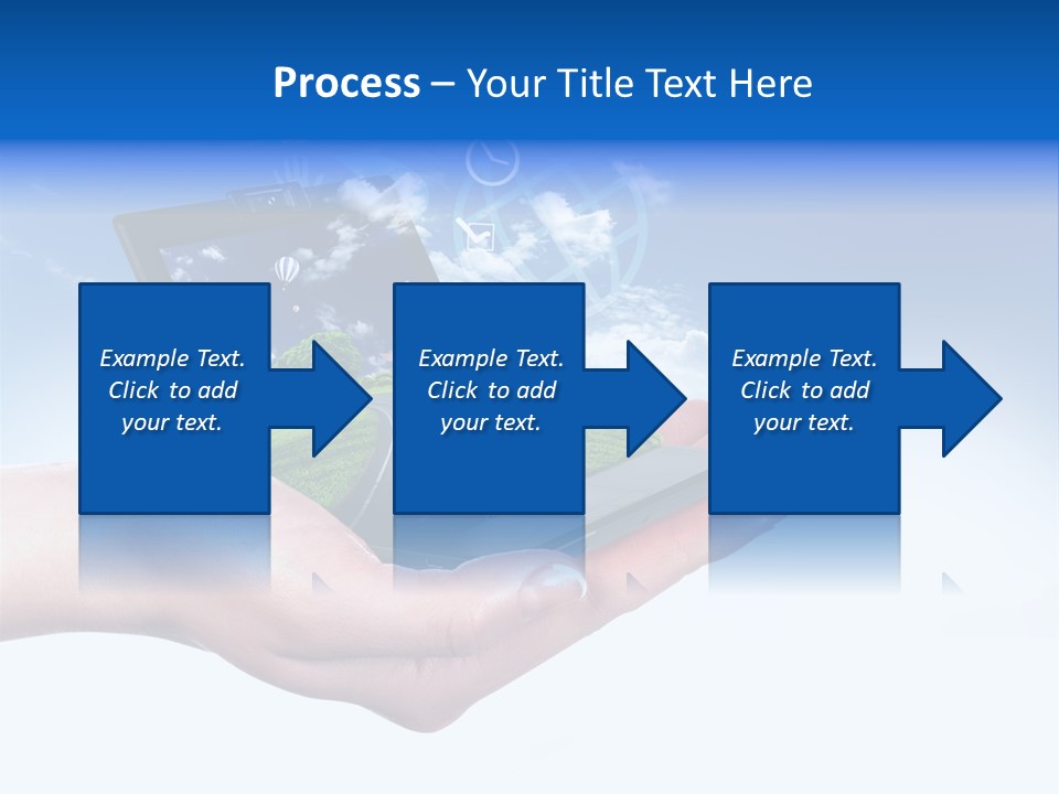 Gps Outdoors Middle Eastern PowerPoint Template