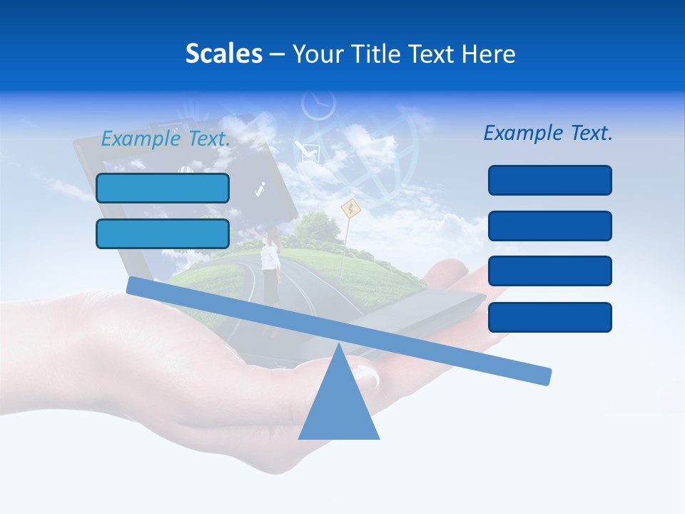Gps Outdoors Middle Eastern PowerPoint Template