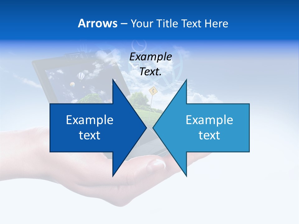 Gps Outdoors Middle Eastern PowerPoint Template