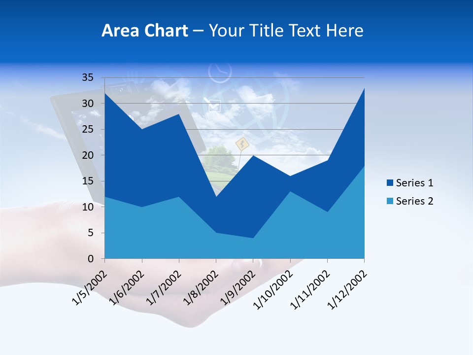 Gps Outdoors Middle Eastern PowerPoint Template