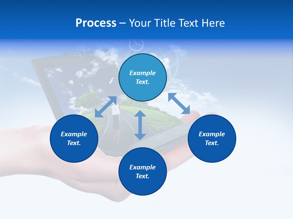 Gps Outdoors Middle Eastern PowerPoint Template