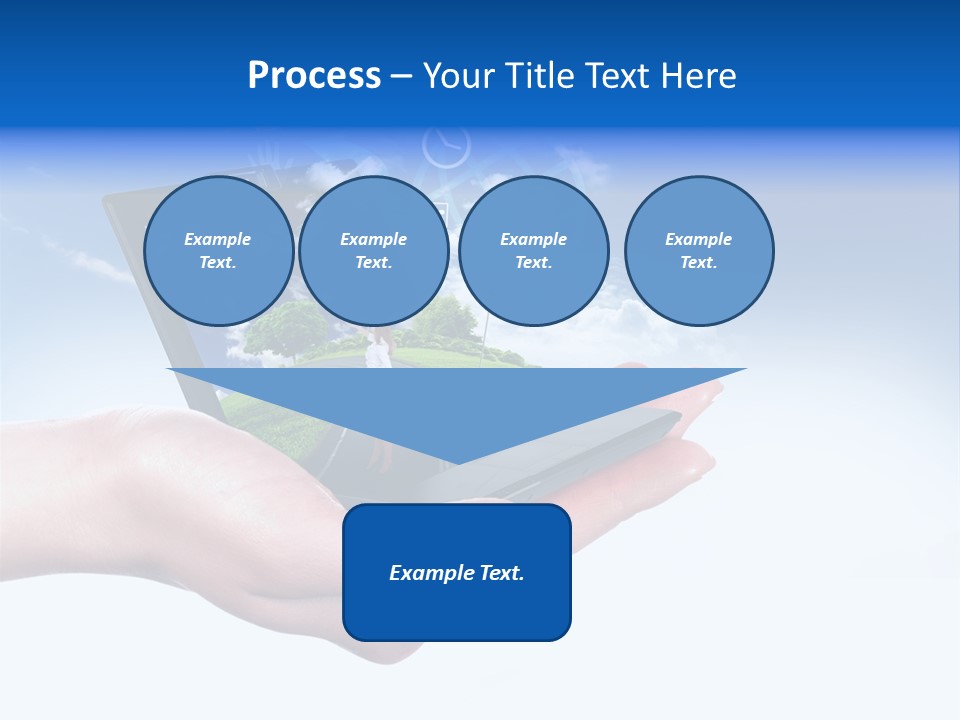 Gps Outdoors Middle Eastern PowerPoint Template