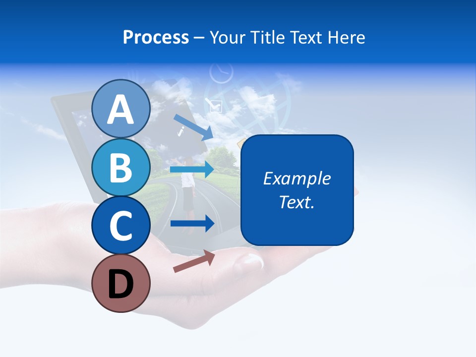 Gps Outdoors Middle Eastern PowerPoint Template