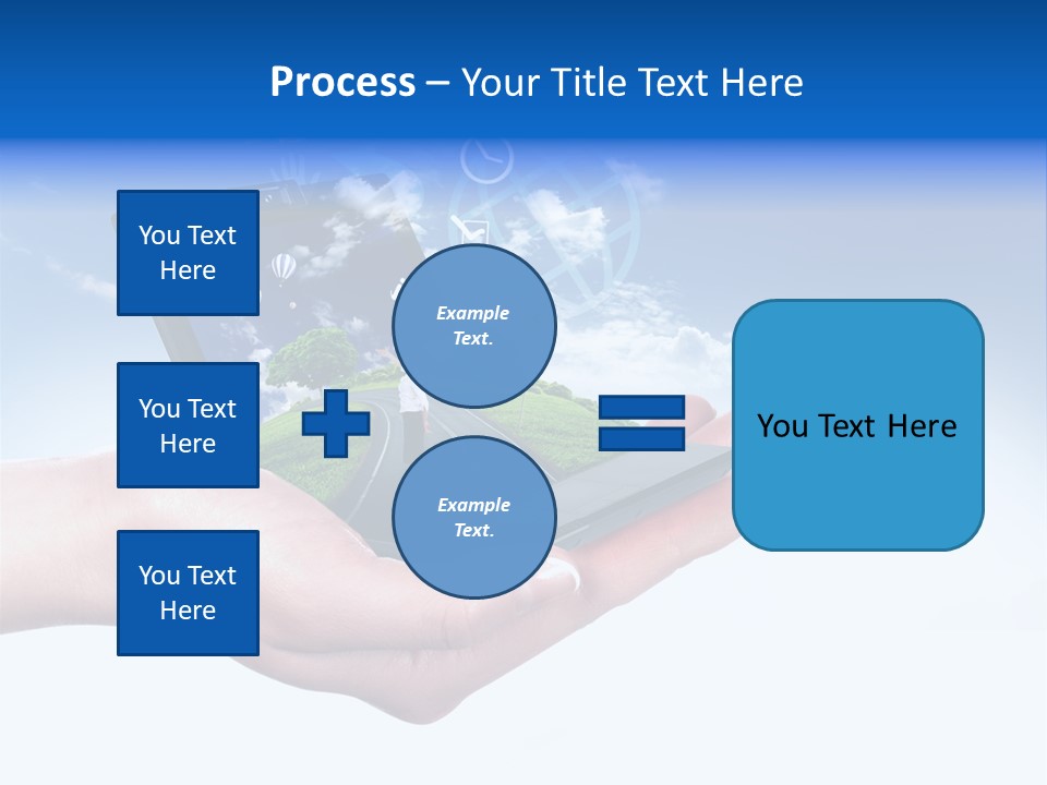 Gps Outdoors Middle Eastern PowerPoint Template