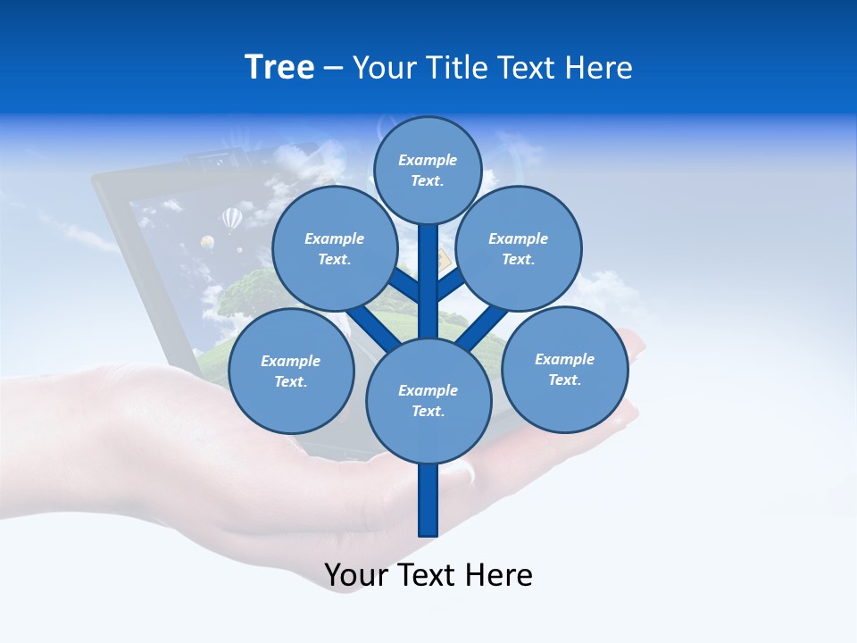 Gps Outdoors Middle Eastern PowerPoint Template