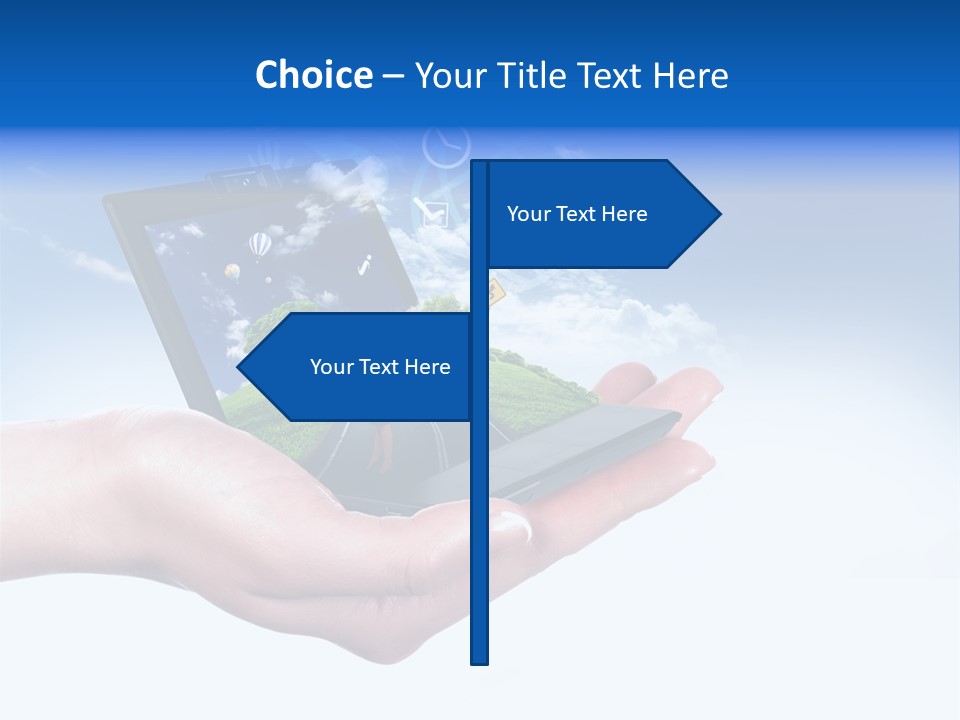 Gps Outdoors Middle Eastern PowerPoint Template