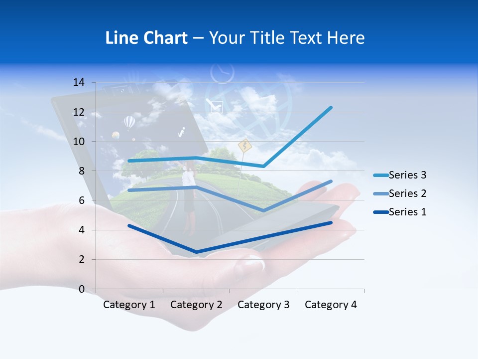 Gps Outdoors Middle Eastern PowerPoint Template