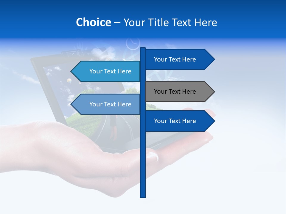 Gps Outdoors Middle Eastern PowerPoint Template