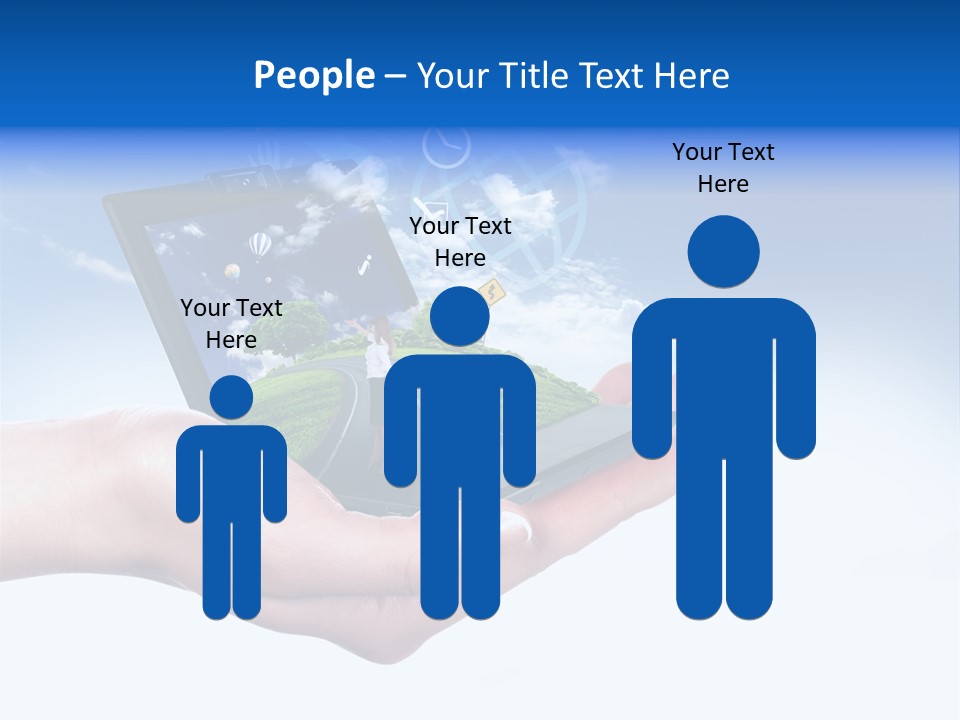 Gps Outdoors Middle Eastern PowerPoint Template