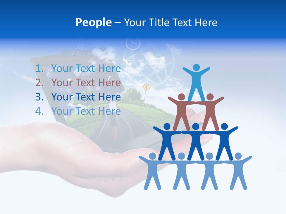 Gps Outdoors Middle Eastern PowerPoint Template