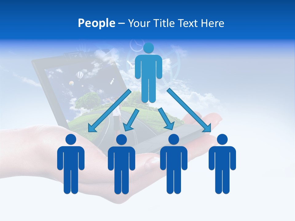 Gps Outdoors Middle Eastern PowerPoint Template