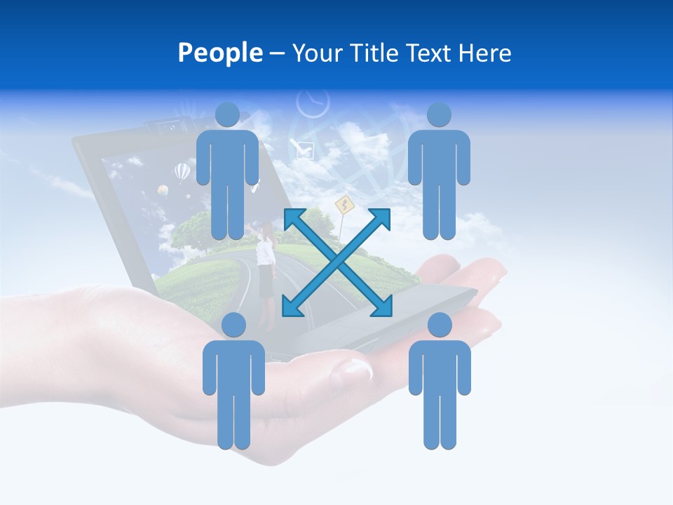 Gps Outdoors Middle Eastern PowerPoint Template