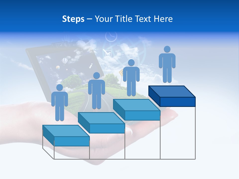 Gps Outdoors Middle Eastern PowerPoint Template