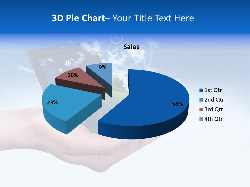 Gps Outdoors Middle Eastern PowerPoint Template