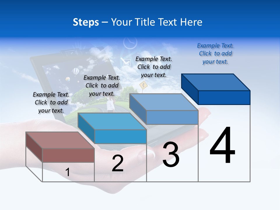 Gps Outdoors Middle Eastern PowerPoint Template