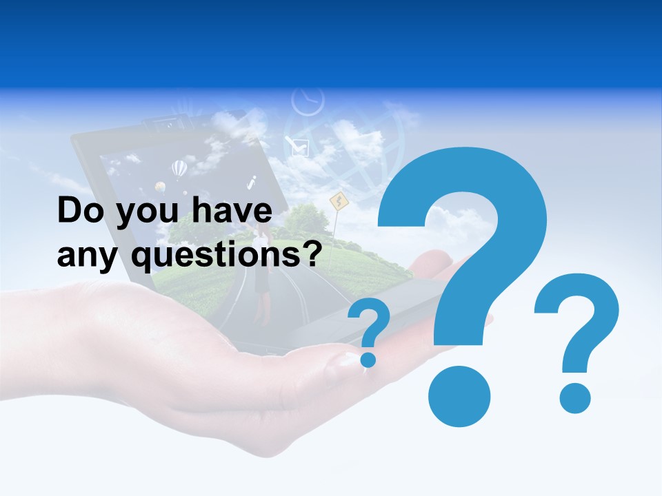 Gps Outdoors Middle Eastern PowerPoint Template