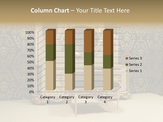 Dressing Frame Decor PowerPoint Template