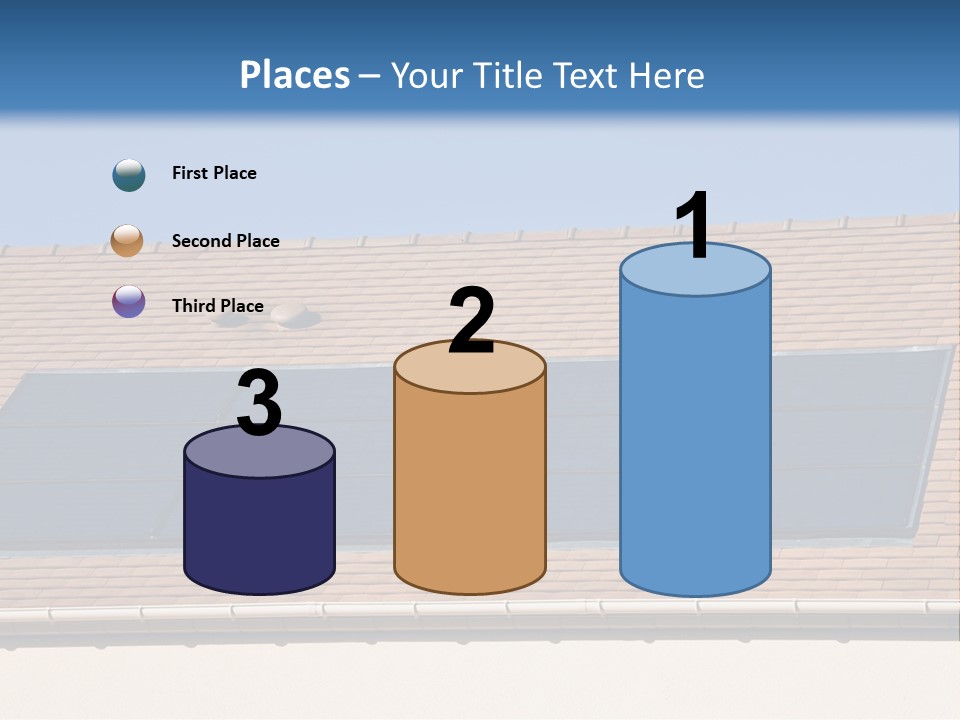Renewable Photovoltaic Development PowerPoint Template