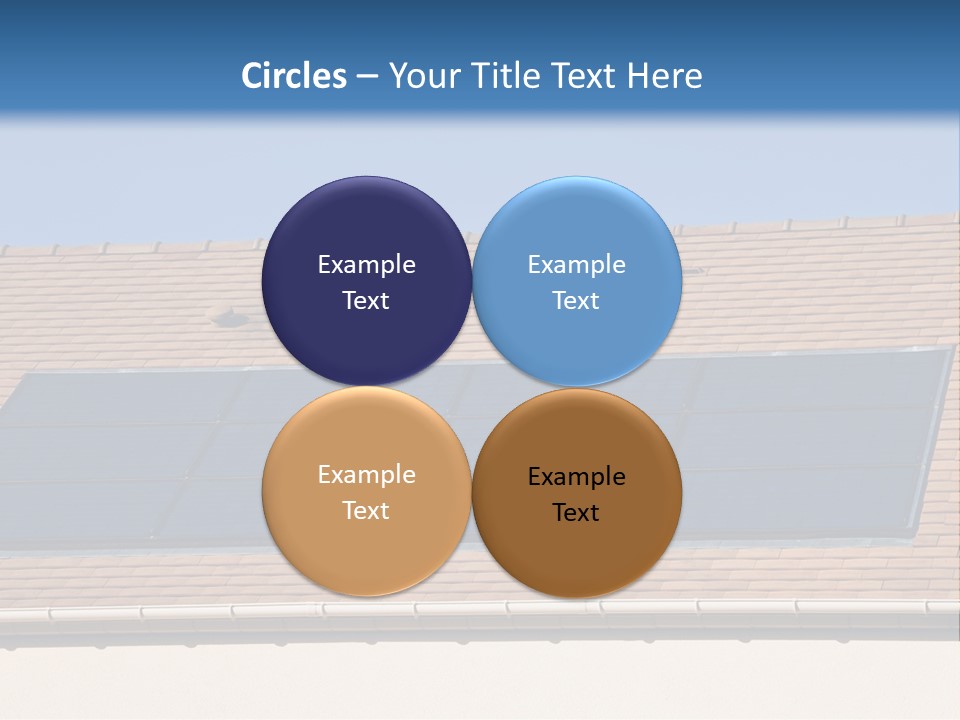 Renewable Photovoltaic Development PowerPoint Template