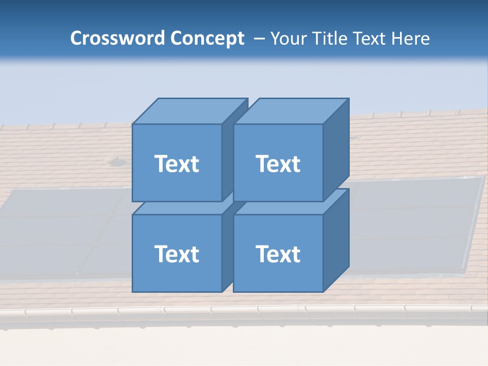 Renewable Photovoltaic Development PowerPoint Template