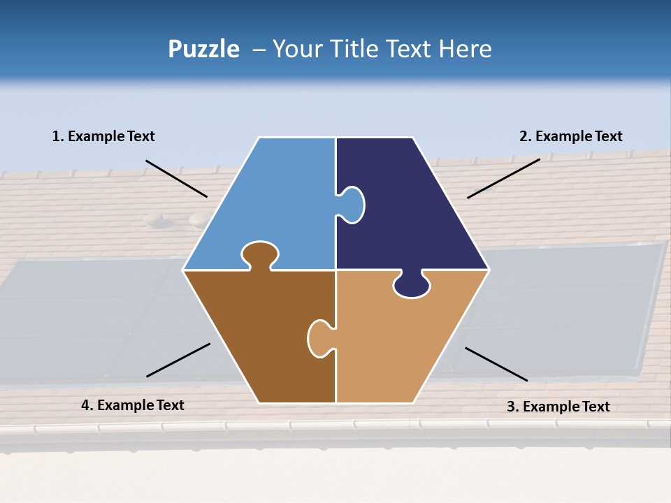 Renewable Photovoltaic Development PowerPoint Template