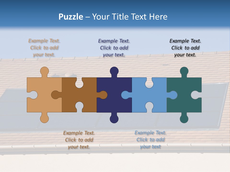 Renewable Photovoltaic Development PowerPoint Template