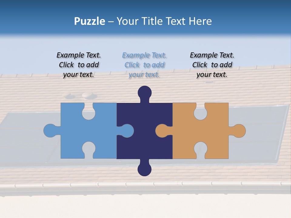 Renewable Photovoltaic Development PowerPoint Template