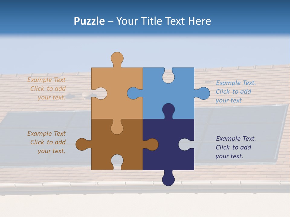 Renewable Photovoltaic Development PowerPoint Template
