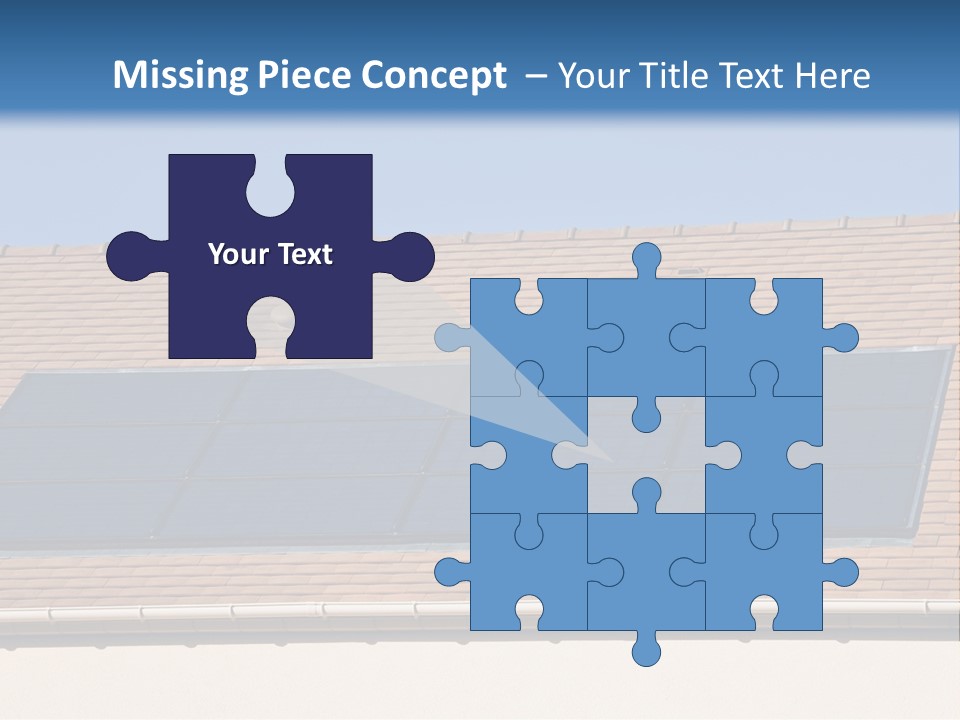 Renewable Photovoltaic Development PowerPoint Template
