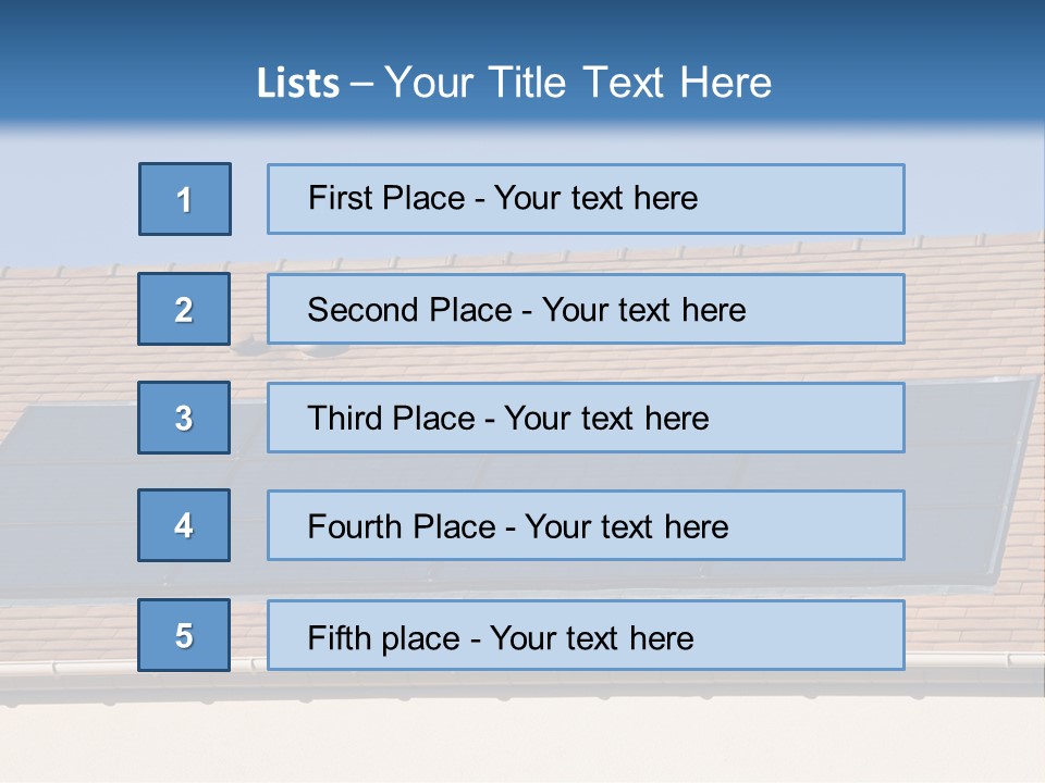 Renewable Photovoltaic Development PowerPoint Template