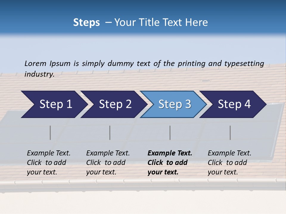 Renewable Photovoltaic Development PowerPoint Template