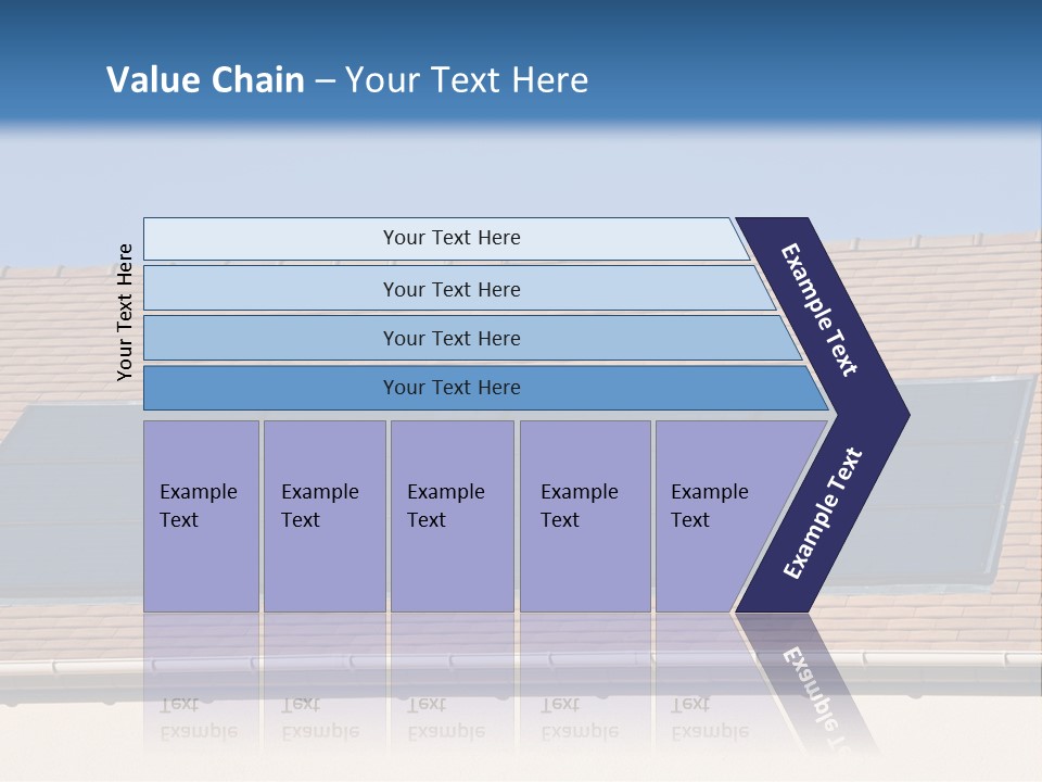 Renewable Photovoltaic Development PowerPoint Template