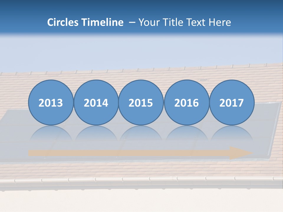Renewable Photovoltaic Development PowerPoint Template