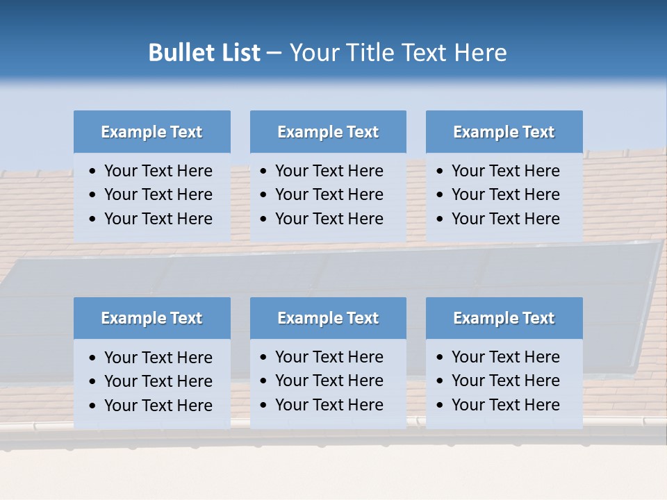 Renewable Photovoltaic Development PowerPoint Template