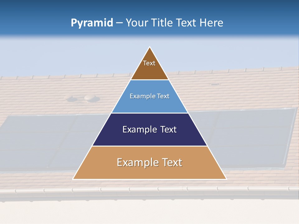 Renewable Photovoltaic Development PowerPoint Template