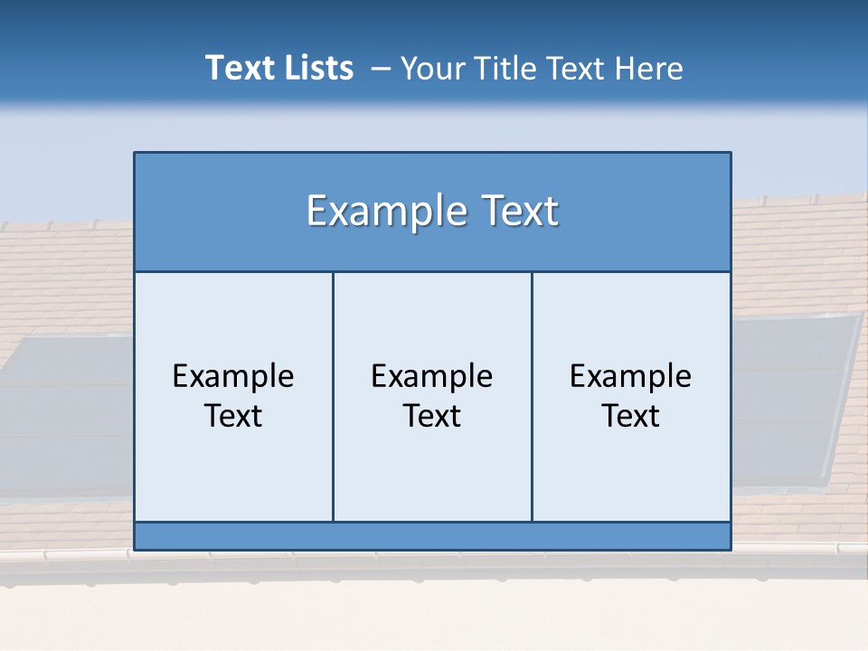 Renewable Photovoltaic Development PowerPoint Template