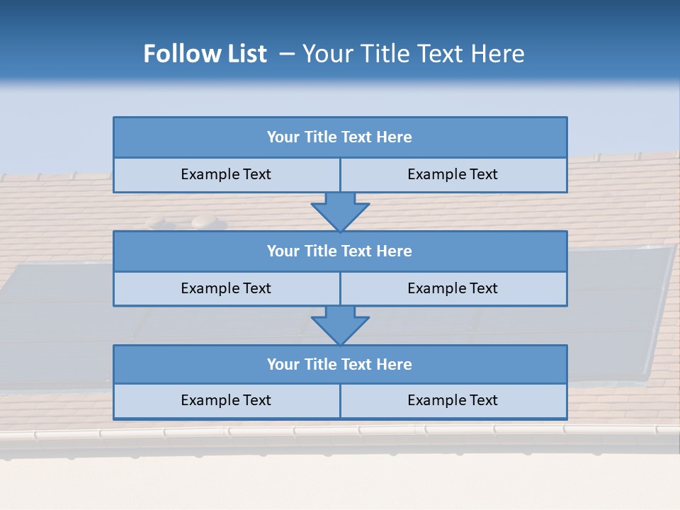 Renewable Photovoltaic Development PowerPoint Template