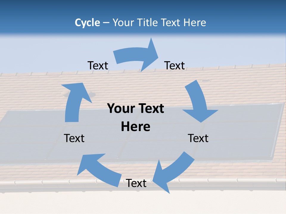 Renewable Photovoltaic Development PowerPoint Template