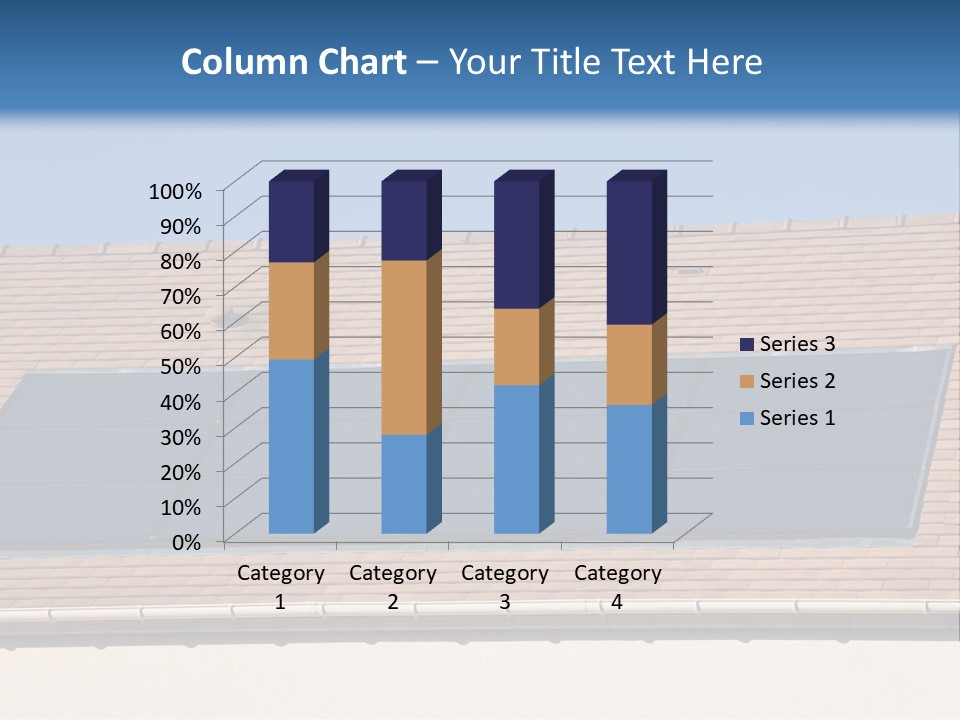 Renewable Photovoltaic Development PowerPoint Template