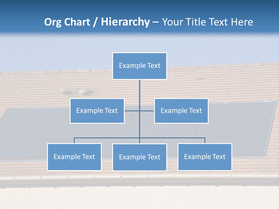 Renewable Photovoltaic Development PowerPoint Template
