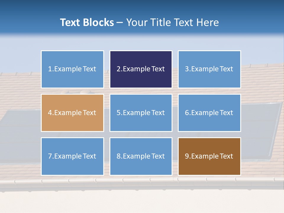 Renewable Photovoltaic Development PowerPoint Template