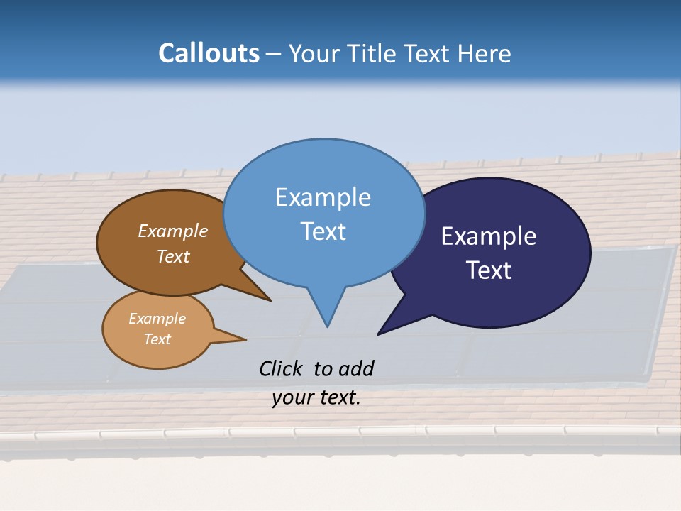 Renewable Photovoltaic Development PowerPoint Template