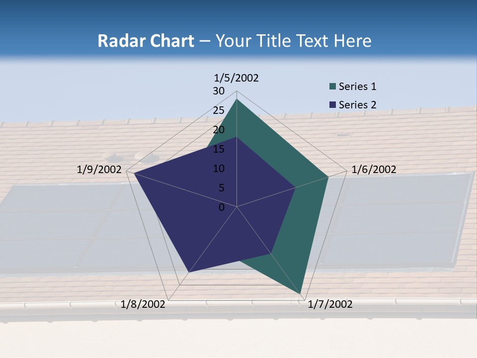 Renewable Photovoltaic Development PowerPoint Template