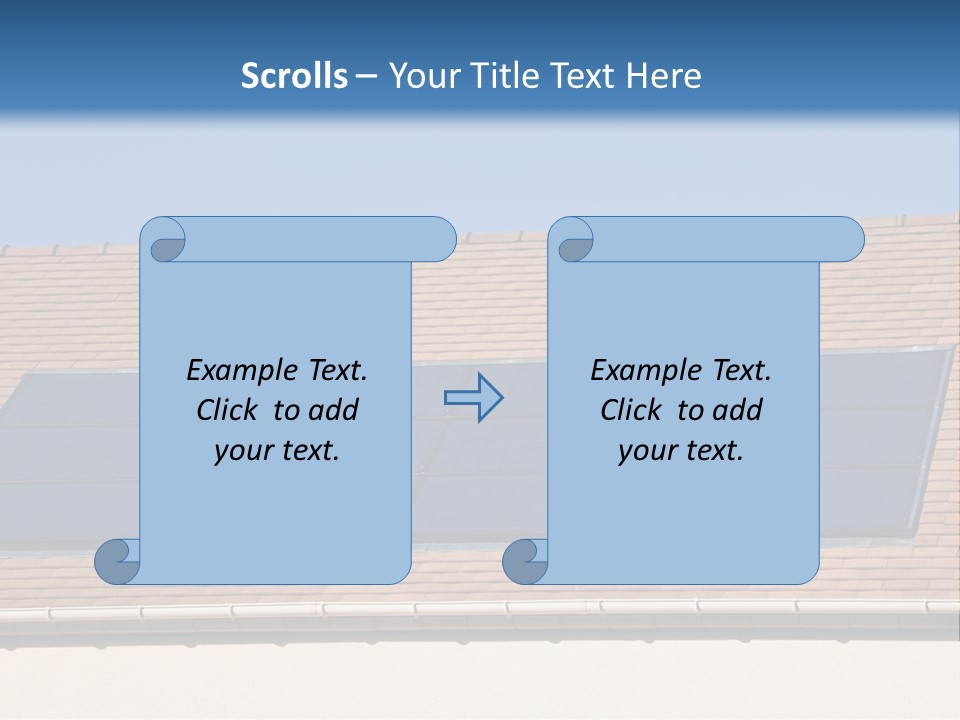 Renewable Photovoltaic Development PowerPoint Template