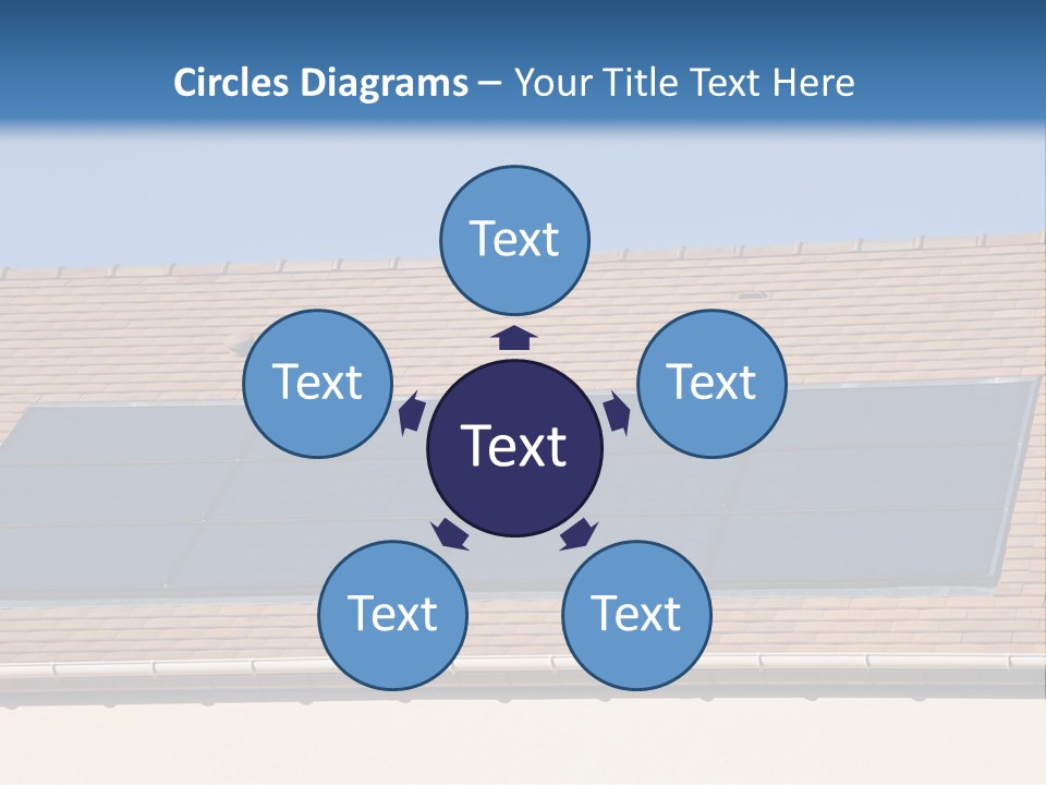 Renewable Photovoltaic Development PowerPoint Template