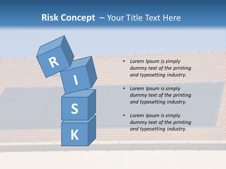 Renewable Photovoltaic Development PowerPoint Template