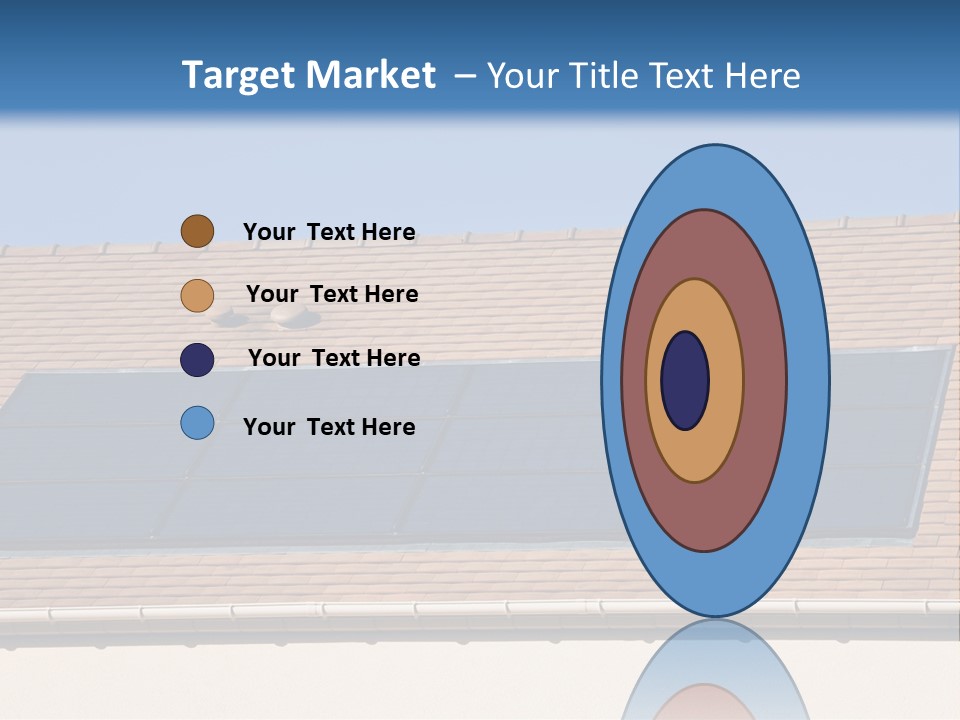Renewable Photovoltaic Development PowerPoint Template