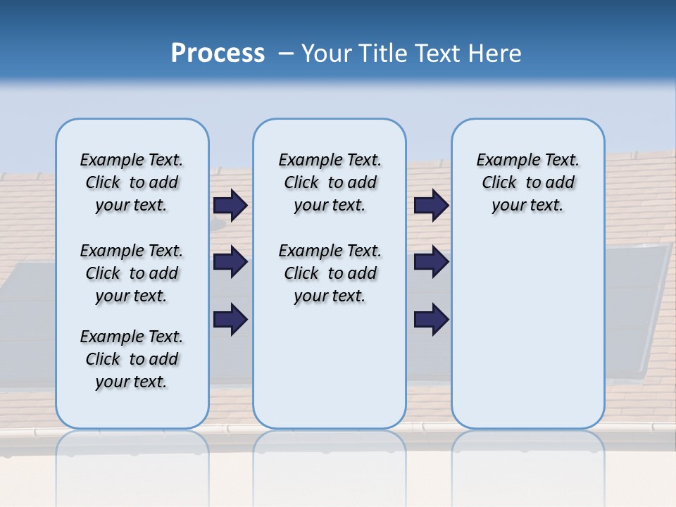 Renewable Photovoltaic Development PowerPoint Template